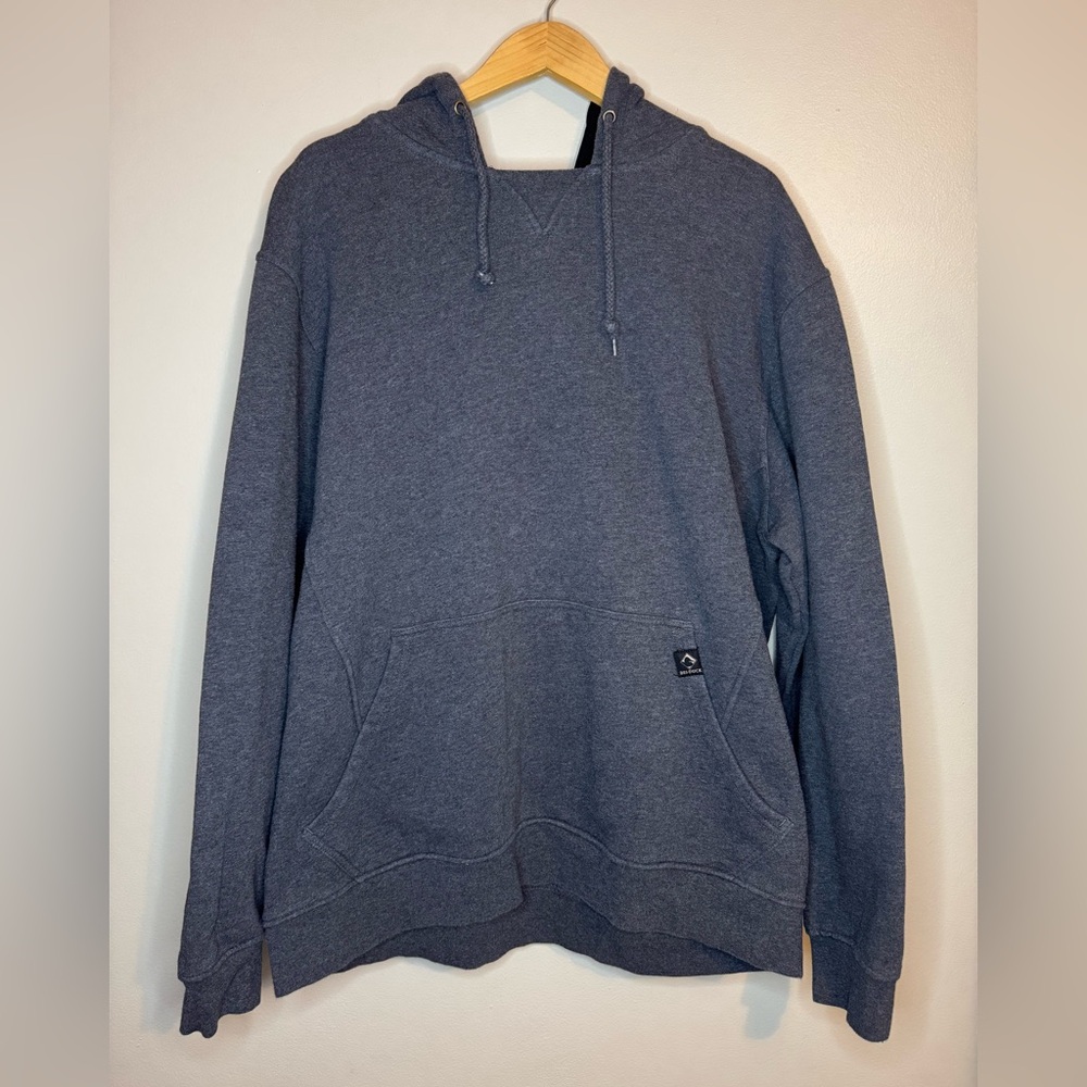 DRI-DUCK‎ Heavyweight Fleece Hoodie Gray Workwear Pullover XL